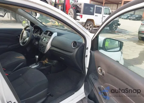 2017 Nissan Versa 1.6 Sv z USA, uszkodzony, nr VIN 3N1CN7AP3HL868627